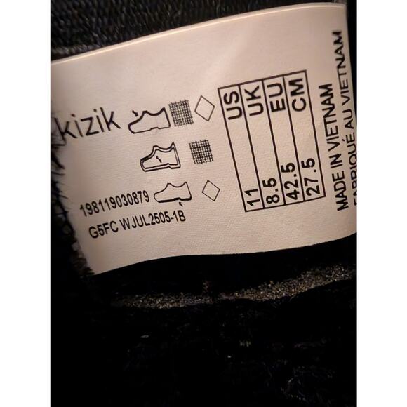 Kizik Juno Hands-Free Black Puffy Ankle Boots - Size 11 Women’s - Picture 5 of 10